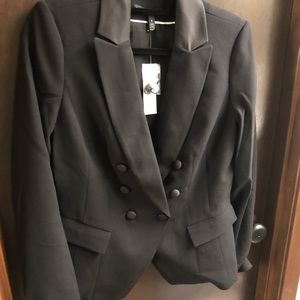 WHBM double-breasted blazer. NWT